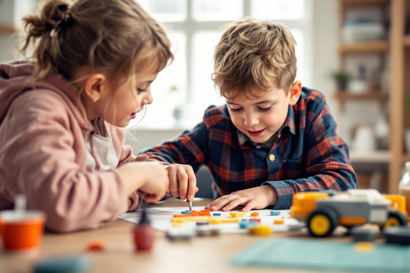 Aktiviteter för barn utan skärm