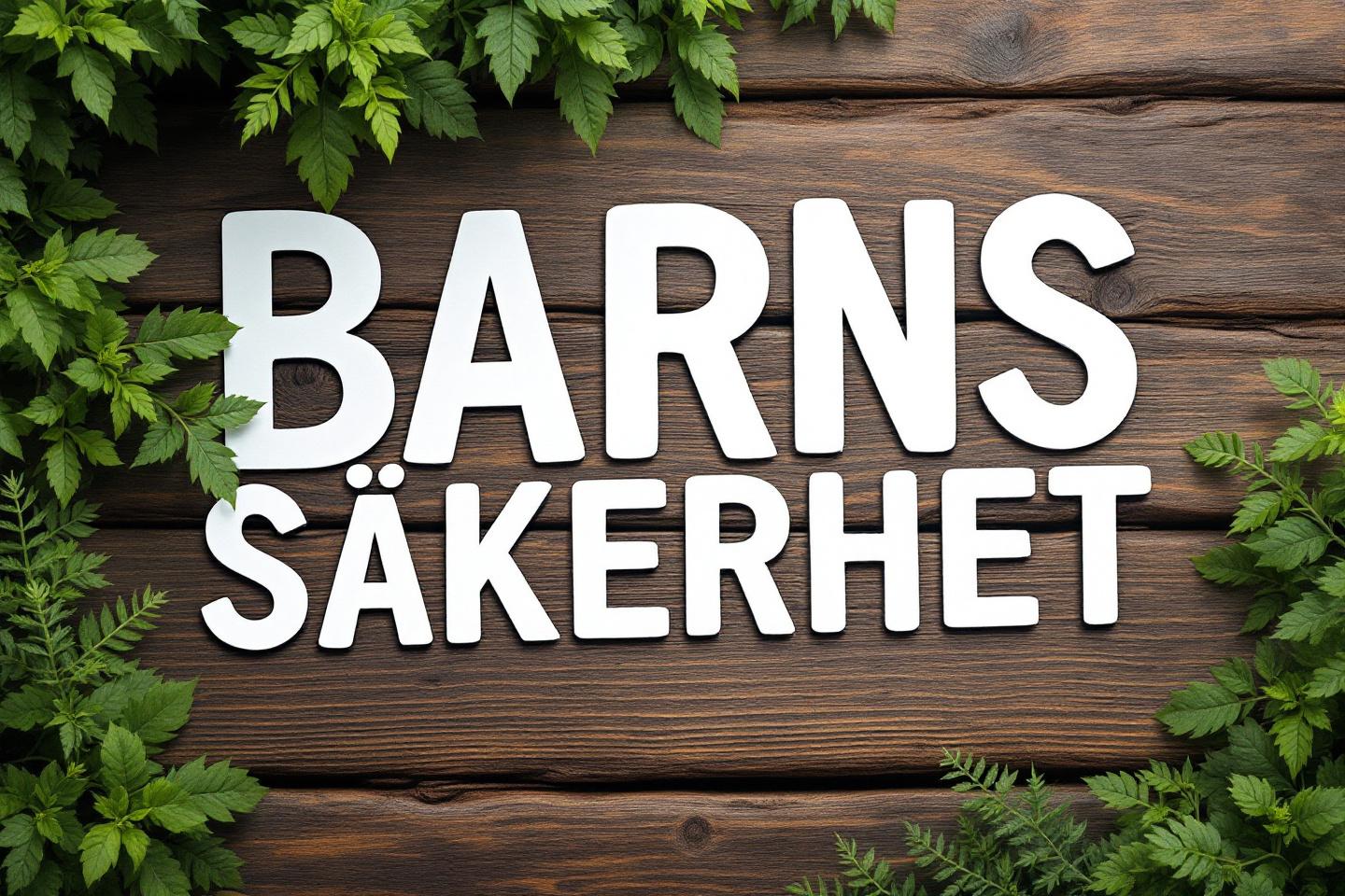Barnsäkerhet
