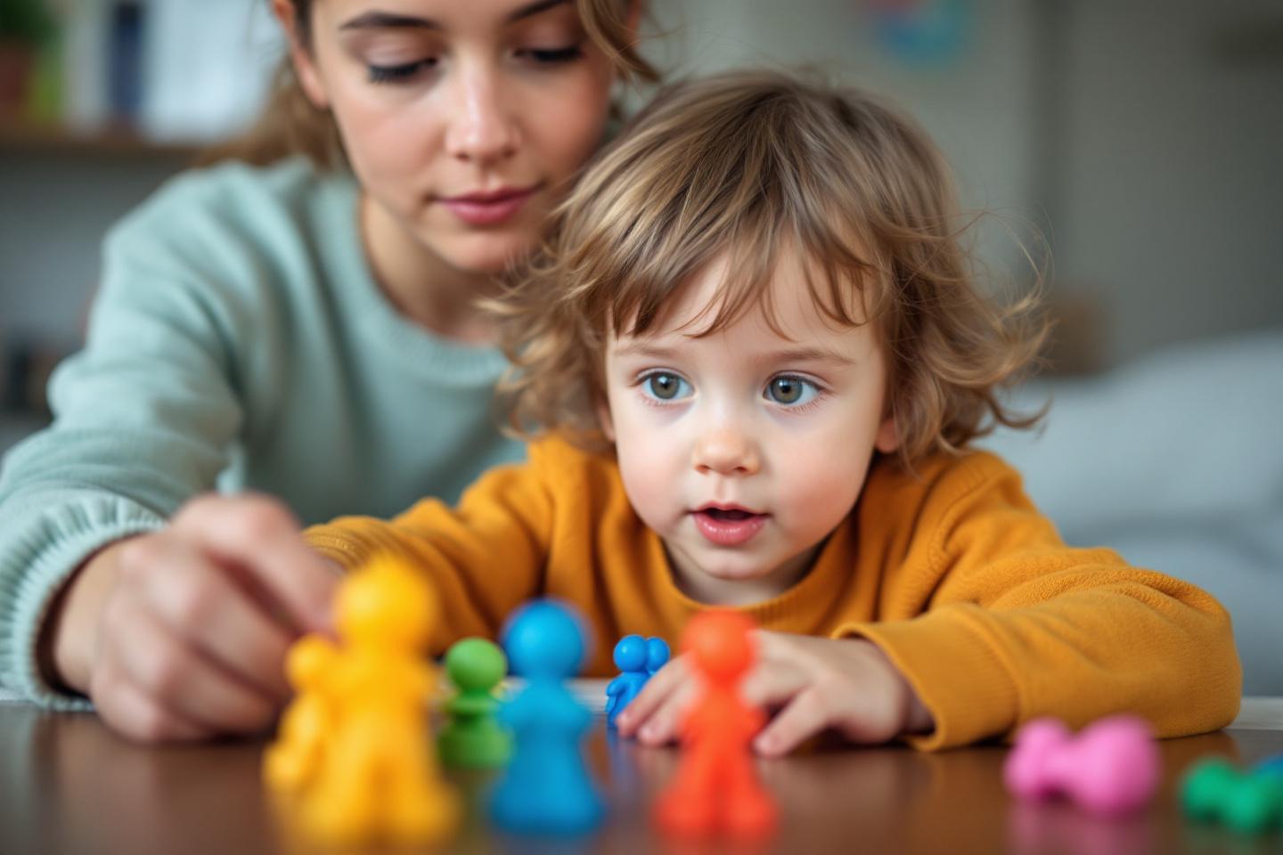 Brädspel för barn från 4 år