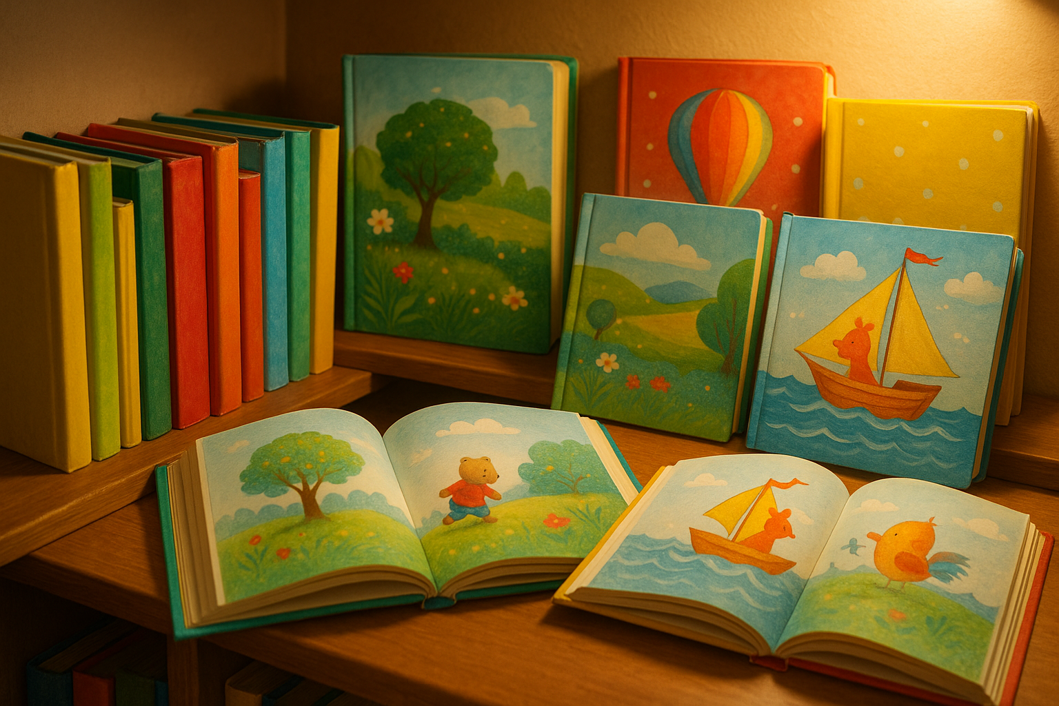 Barnböcker som främjar empati och vänlighet