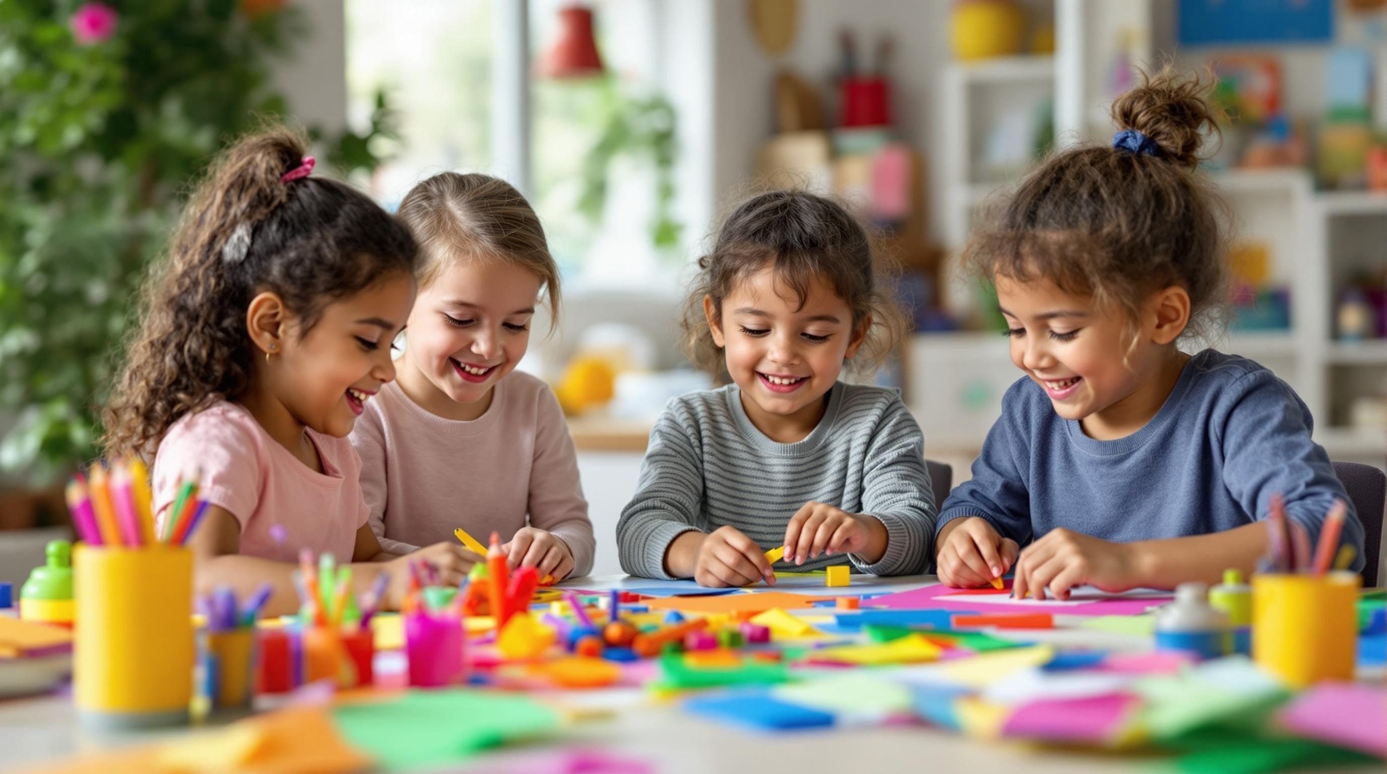 Kreativa pyssel för regniga dagar