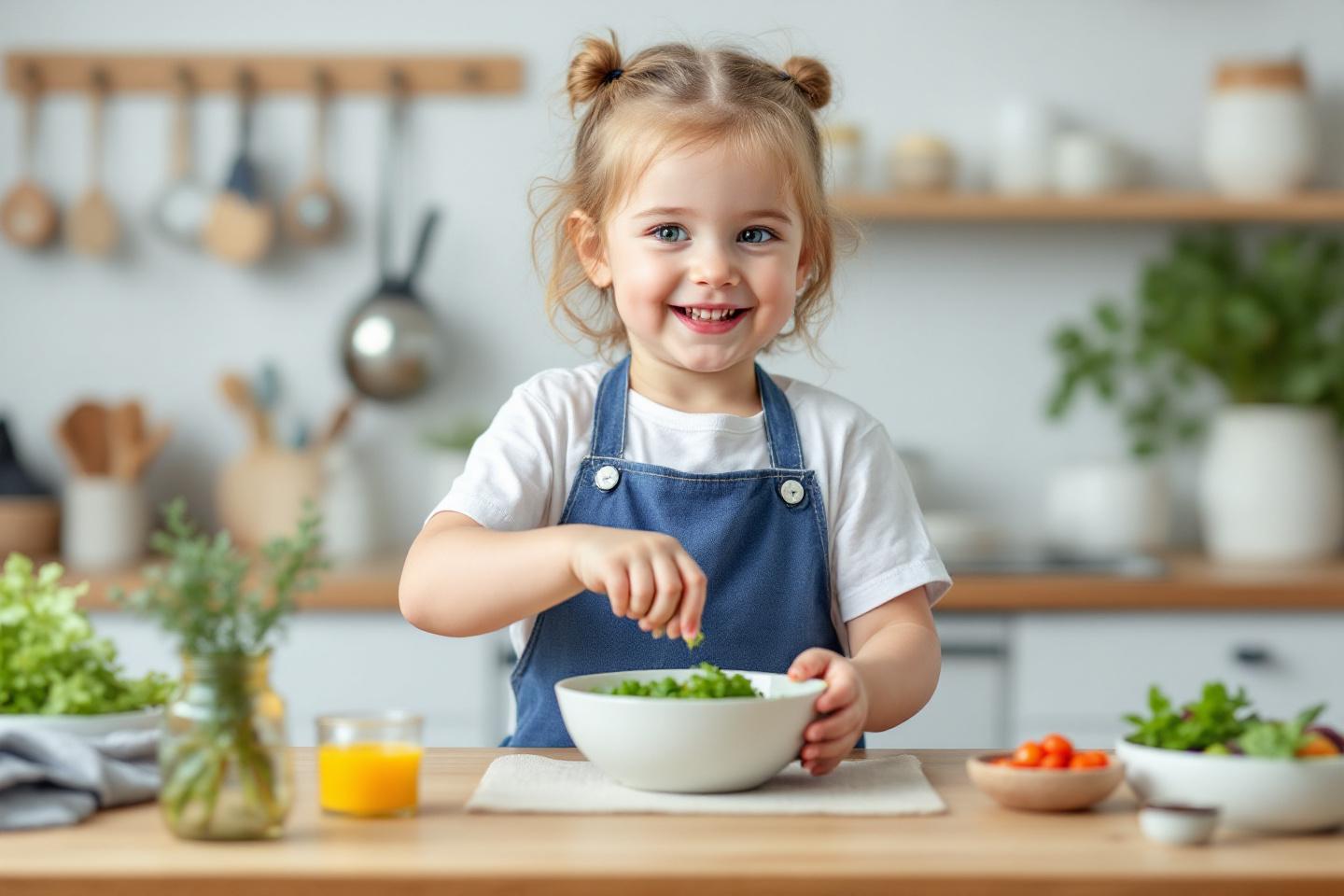 Hälsosam kost för barn