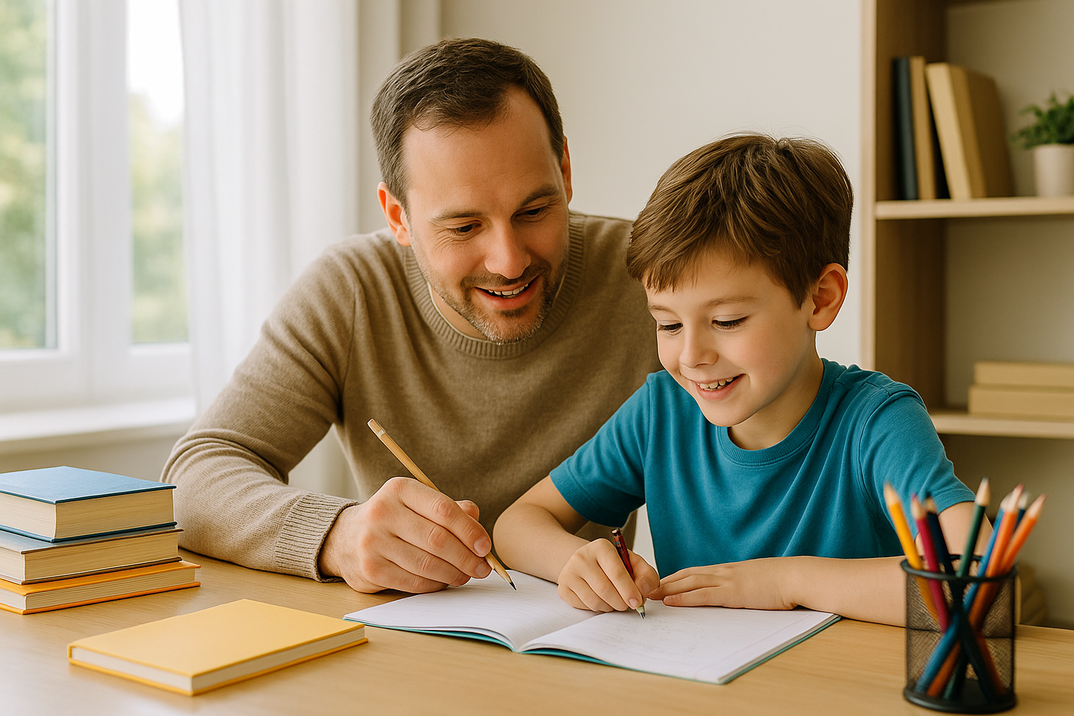 Så hjälper du ditt barn med läxorna