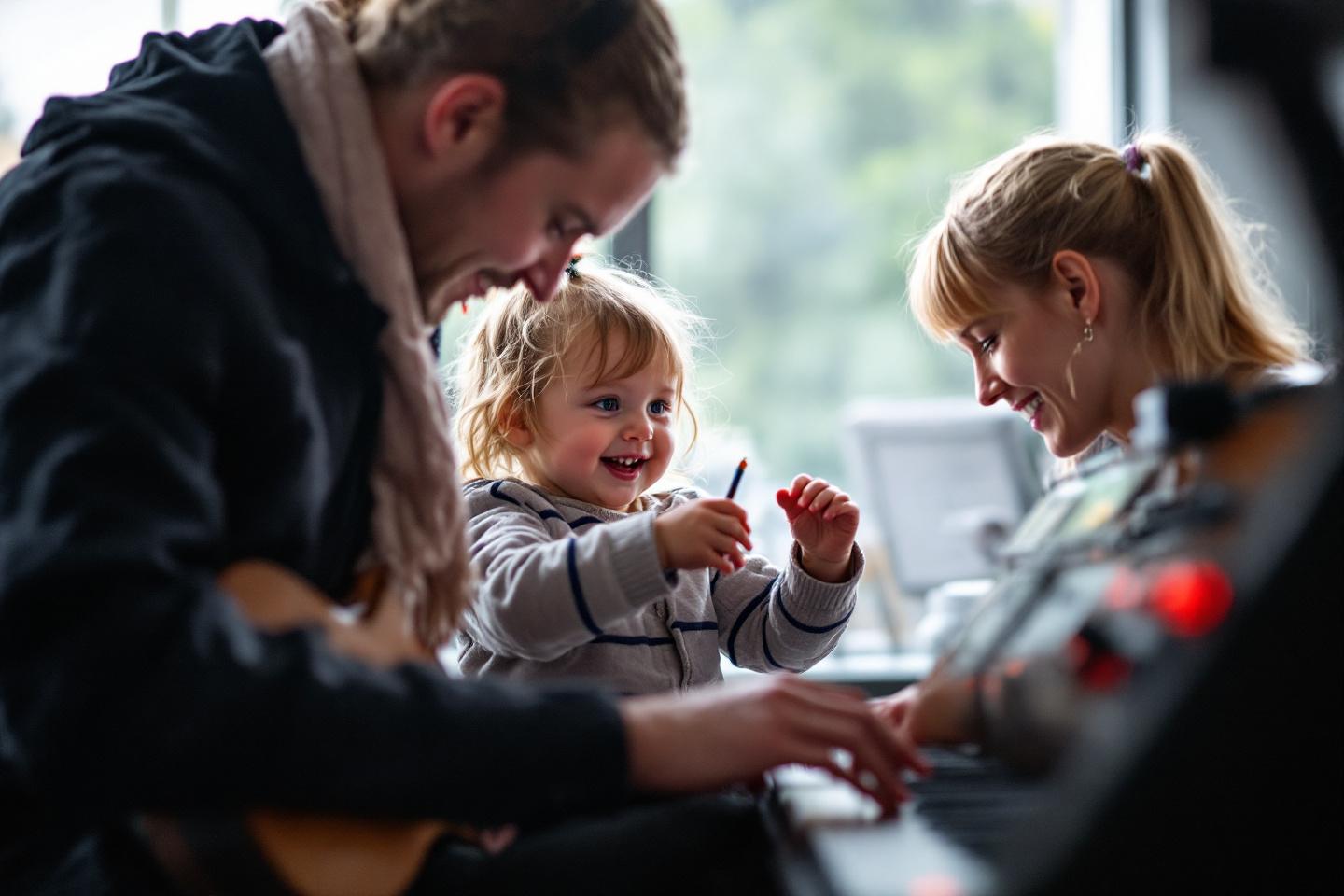 Musikaktiviteter för små barn