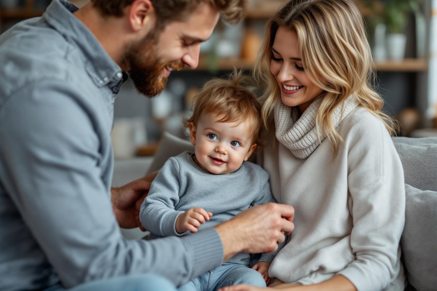 Partnerskap och relation efter bebis