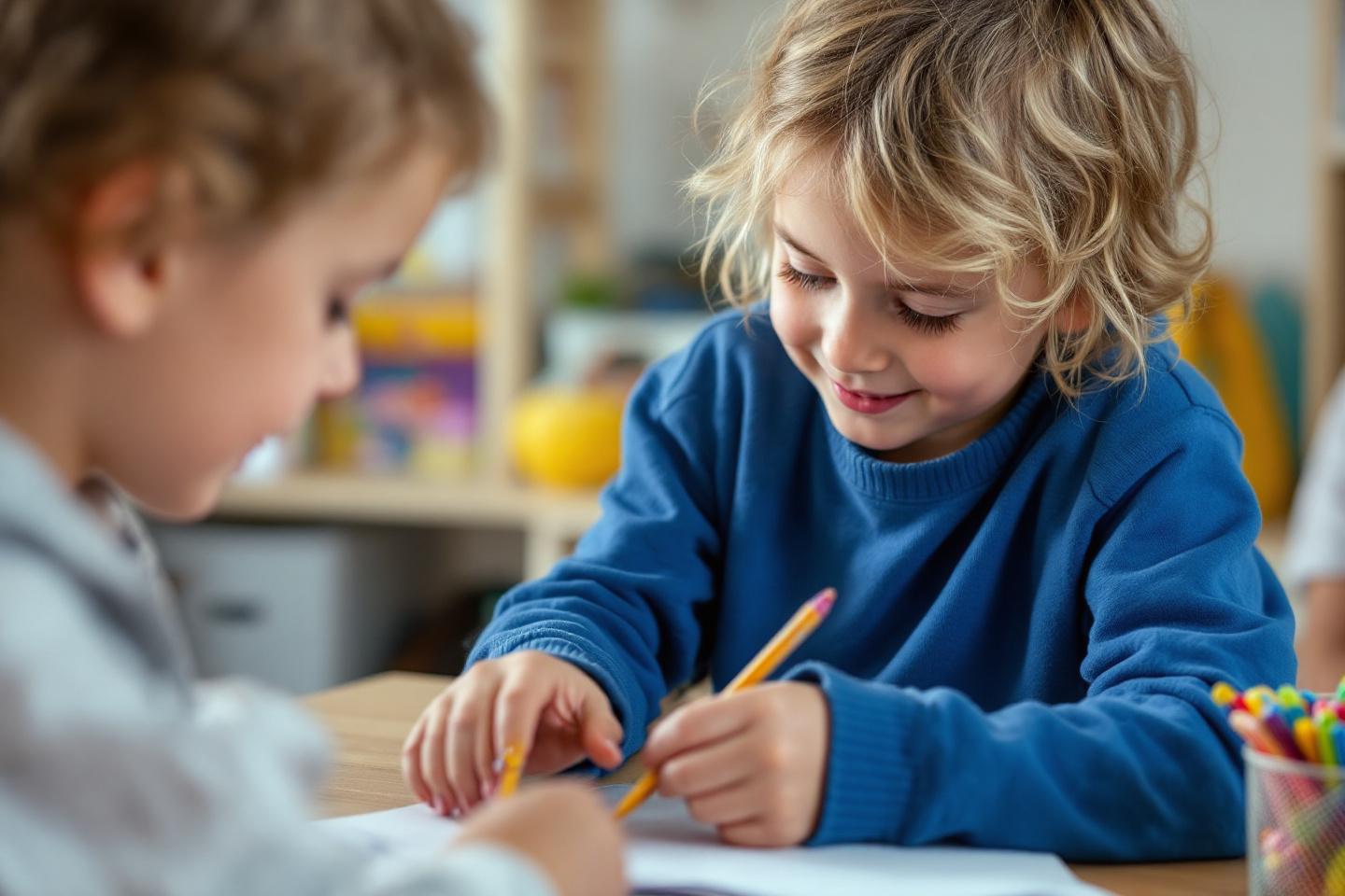 Pedagogiska leksaker för förskolebarn