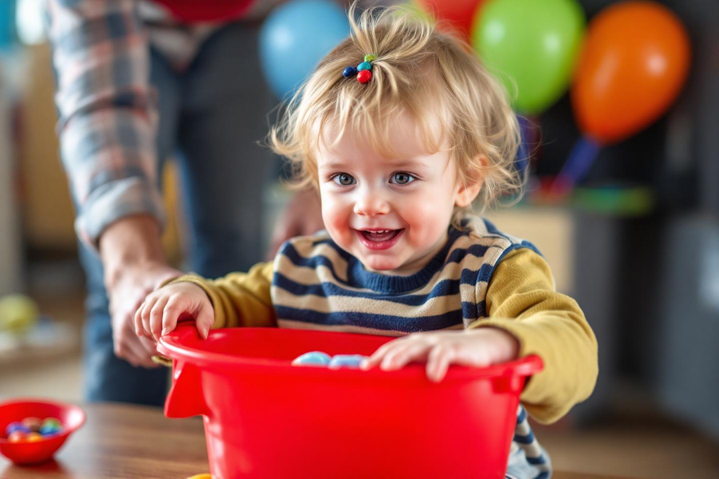 Rörelse och motion för små barn