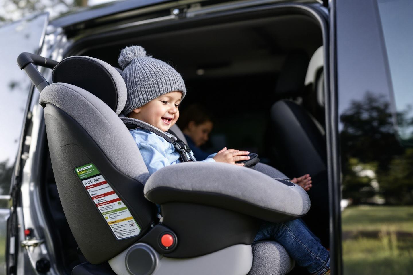 Säkra barnvagnar och bilbarnstolar