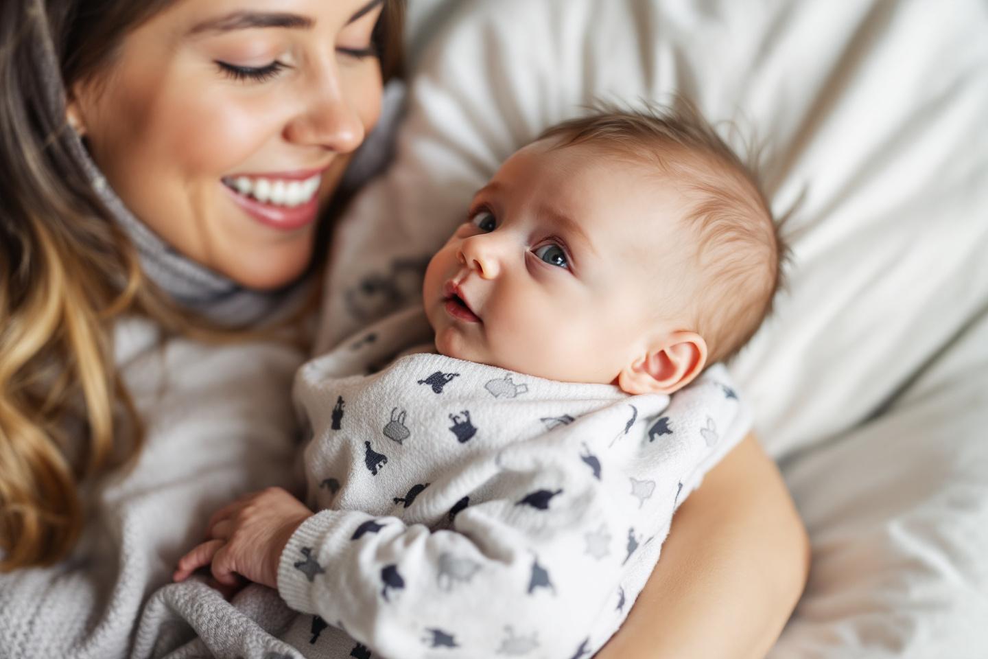 Sömnrytmer hos nyfödda