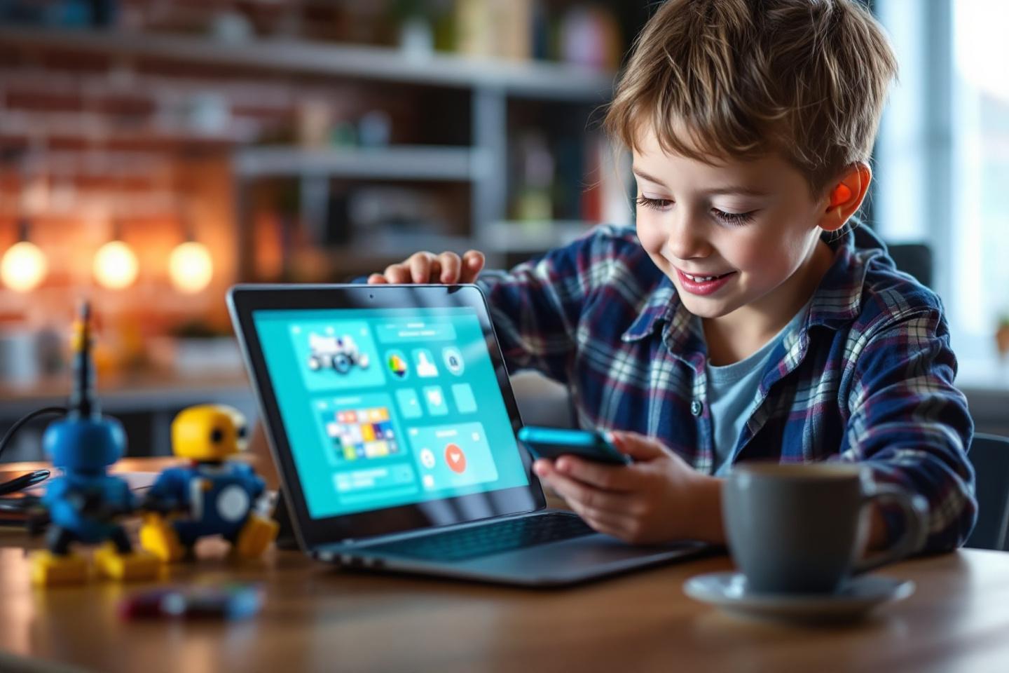 Upptäck teknik genom lek