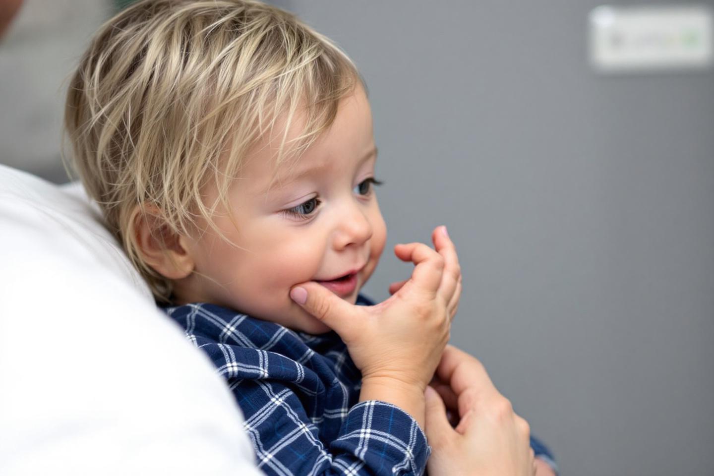 Vanliga barnsjukdomar och symtom